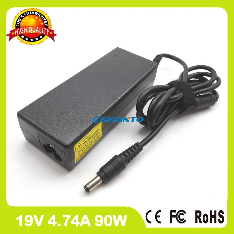 

19V 4.74A 90W laptop ac adapter charger for Toshiba Satellite A350D A355 A355D A500 A500D A505 A505D A600 A655 A660 T552 T652