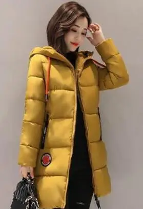 Новинка зимы 2020 женская тонкая хлопковая куртка с модным принтом большой размер