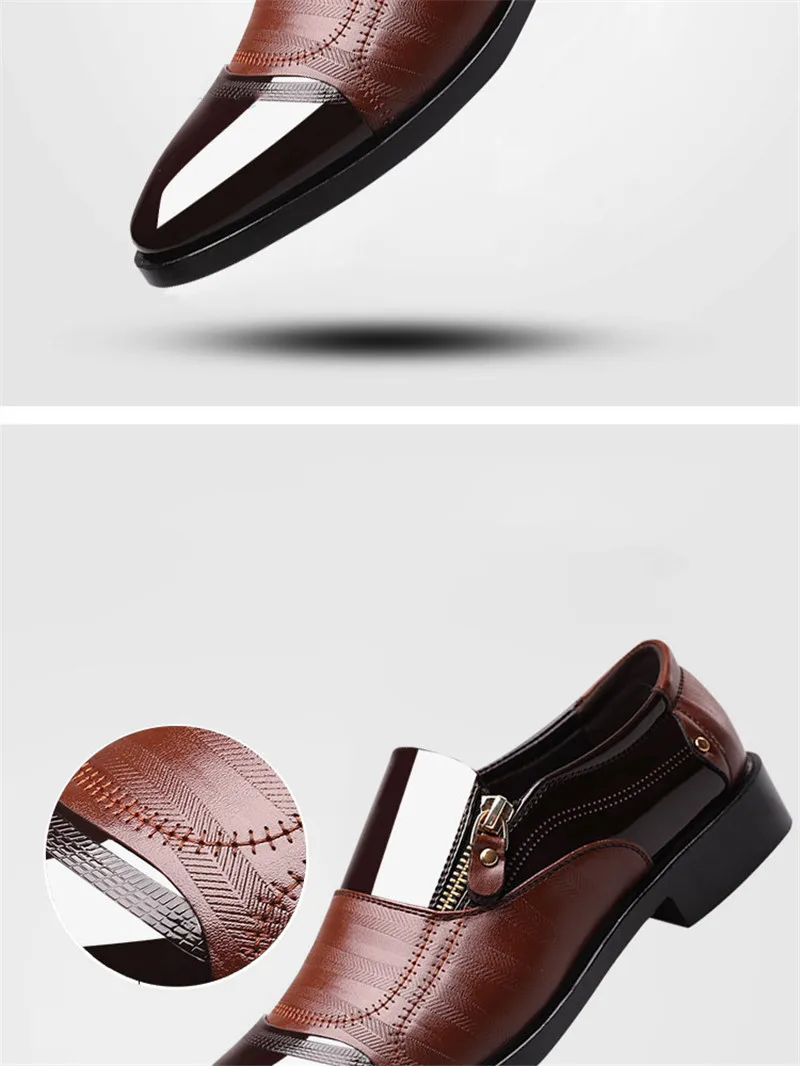 Новинка; мужские качественные туфли из лакированной кожи; Zapatos de hombre; черные кожаные мягкие Мужские модельные туфли; мужские классические оксфорды на плоской подошве