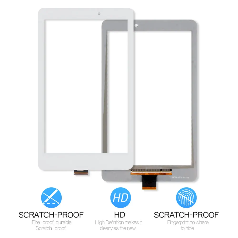 SRJTEK 8 0 &quotдля Acer Iconia Tab A1-840 A1-840HD A1 840 840HD сенсорный экран Сенсорная панель