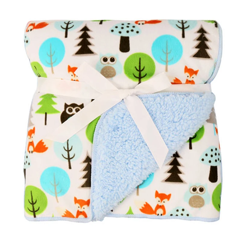 Летнее хлопковое детское фланелевое одеяло удобные одеяла для новорожденных