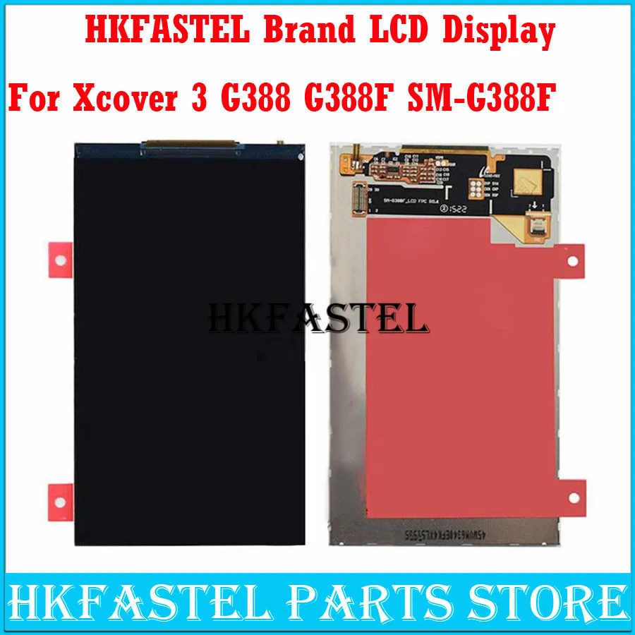 ЖК-дисплей HKFASTEL для Samsung Galaxy Xcover 3 G388 G388F SM-G388F мобильный телефон | Мобильные