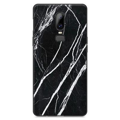 Текстура древесины для OnePlus6 чехол мягкий чехлы для OnePlus 6 задняя крышка для одного Plus6 1+ 6 Чехол Для Телефона для one plus 6 основа fundas - Цвет: A7