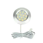 Светодиодный светильник для шкафа 12 светодиодный, 3 Вт, внутренний энергосберегающий светильник SMD 2835, лампа для шкафа и напитков