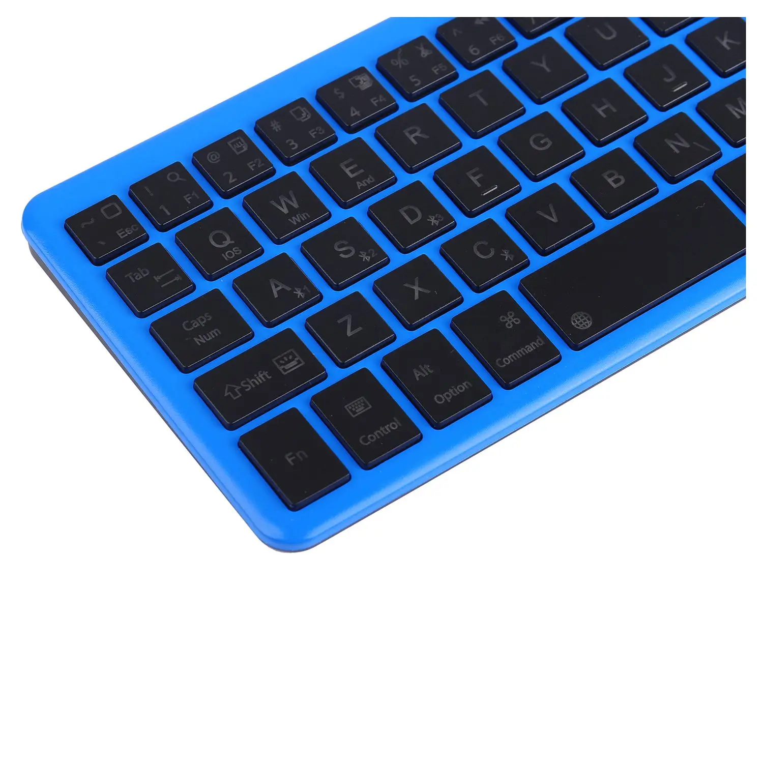 Тонкий с подсветкой 3 0 Bluetooth клавиатура Встроенный литиевый аккумулятор