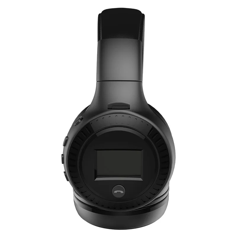 Беспроводная стереогарнитура Zealot B19 Bluetooth наушники с оголовьем и светодиодными