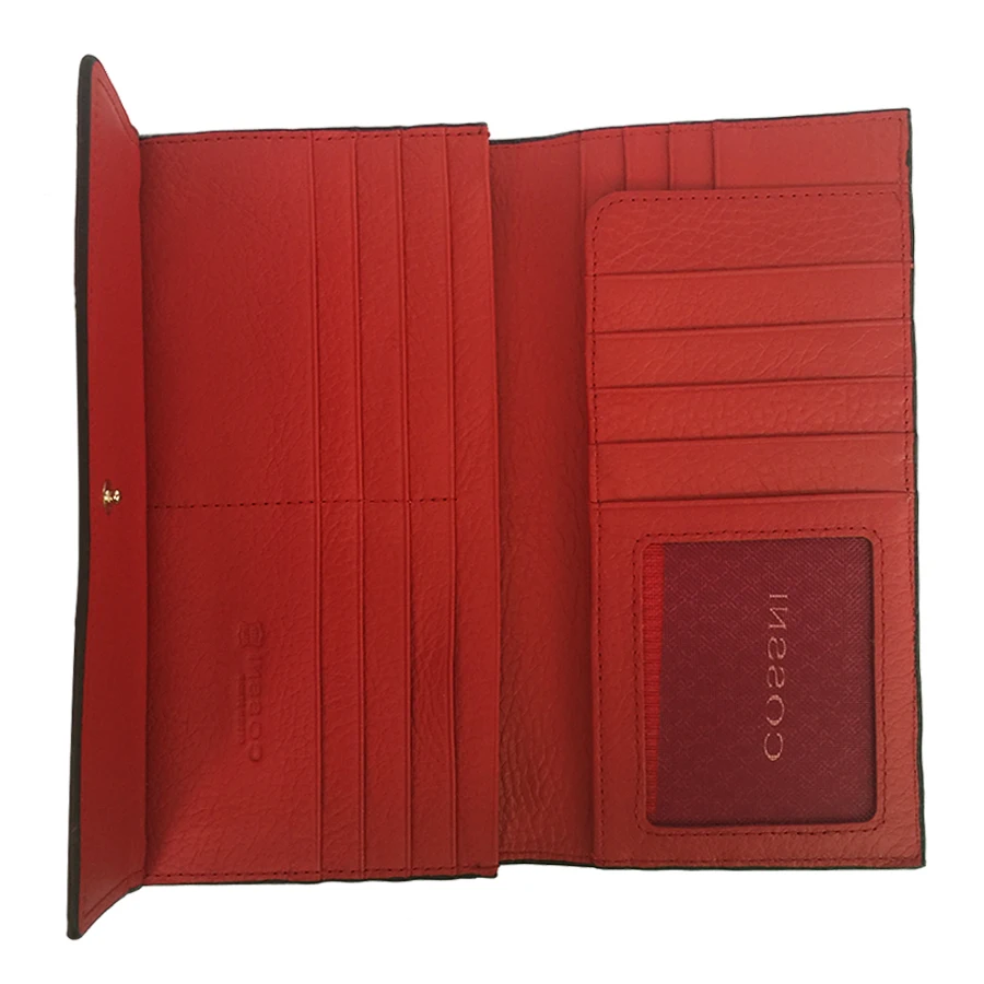 Натуральная кожа Для женщин кошельки женская брендовая кошелек складываются в