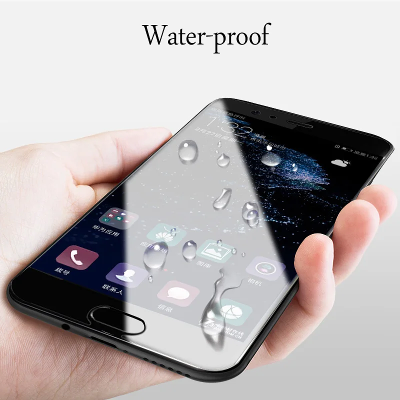 Защитный Стекло на huawei p10 lite pro Tremp Tempered Glas p 10 p10lite Huavei Hauwei Huawie Huawi Экран протектор 9 h