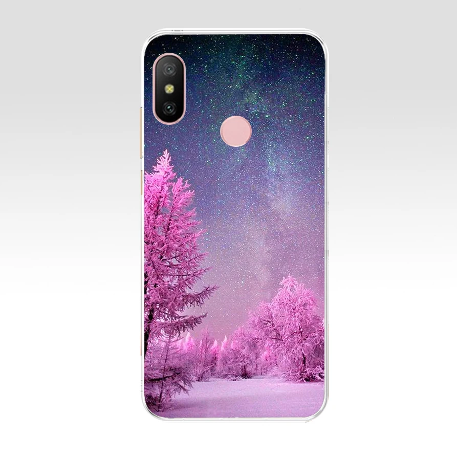22 B силиконовый чехол для Xiaomi mi A2 LITE, чехол с полной защитой, мягкая задняя крышка из ТПУ, чехол для телефона s для Xio mi A2 LITE, бампер - Цвет: 22