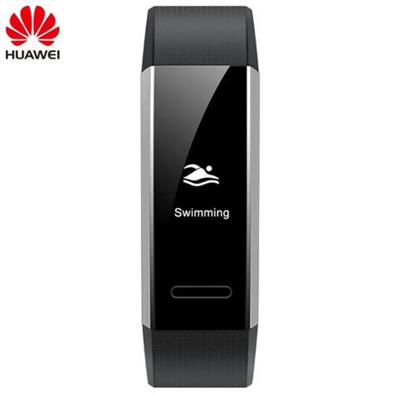 Оригинальный huawei Band 2 Pro gps спортивный смарт-браслет PMOLED экран сна/монитор