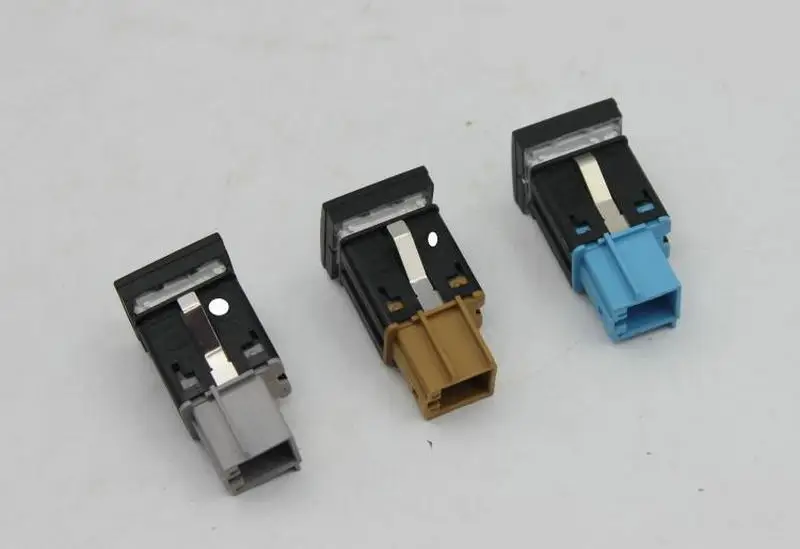 Применяются к Jettaa Golf 6 Touran Scirocco USB AUX комплект шин давление противоскользящие ESP радар OPS парковочный переключатель 1TD 927 122 5KD 035 726