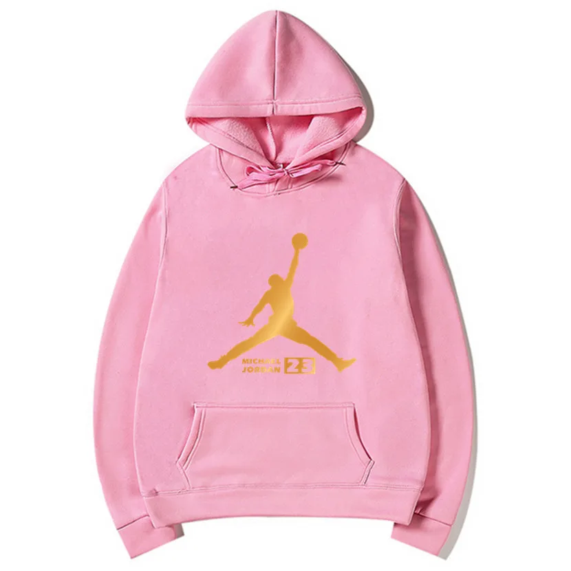 Горячая новинка 2019 JORDAN 23 буквы Принт толстовки мужские Модные Твердые капюшоном
