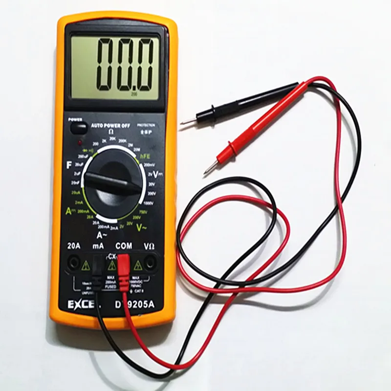 мыши на изображение для увеличения информацию о цифровой жк-мультиметр ac/dc