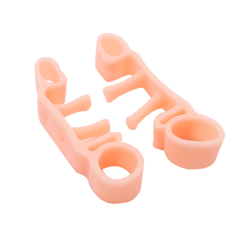 1 Par Separadores De Dedos Del Pie Bunion корректор elisico Alisadores Relief A Hallux Valgus He | Красота и здоровье