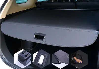 Черная затеняющая крышка багажника для Mitsubishi Outlander 2007 - 2012 | Автомобили и