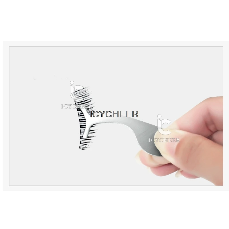 ICYCHEER, 1 шт., накладные ресницы, щипцы для макияжа, накладные ресницы, аппликатор, зажим, инструмент для макияжа, новинка
