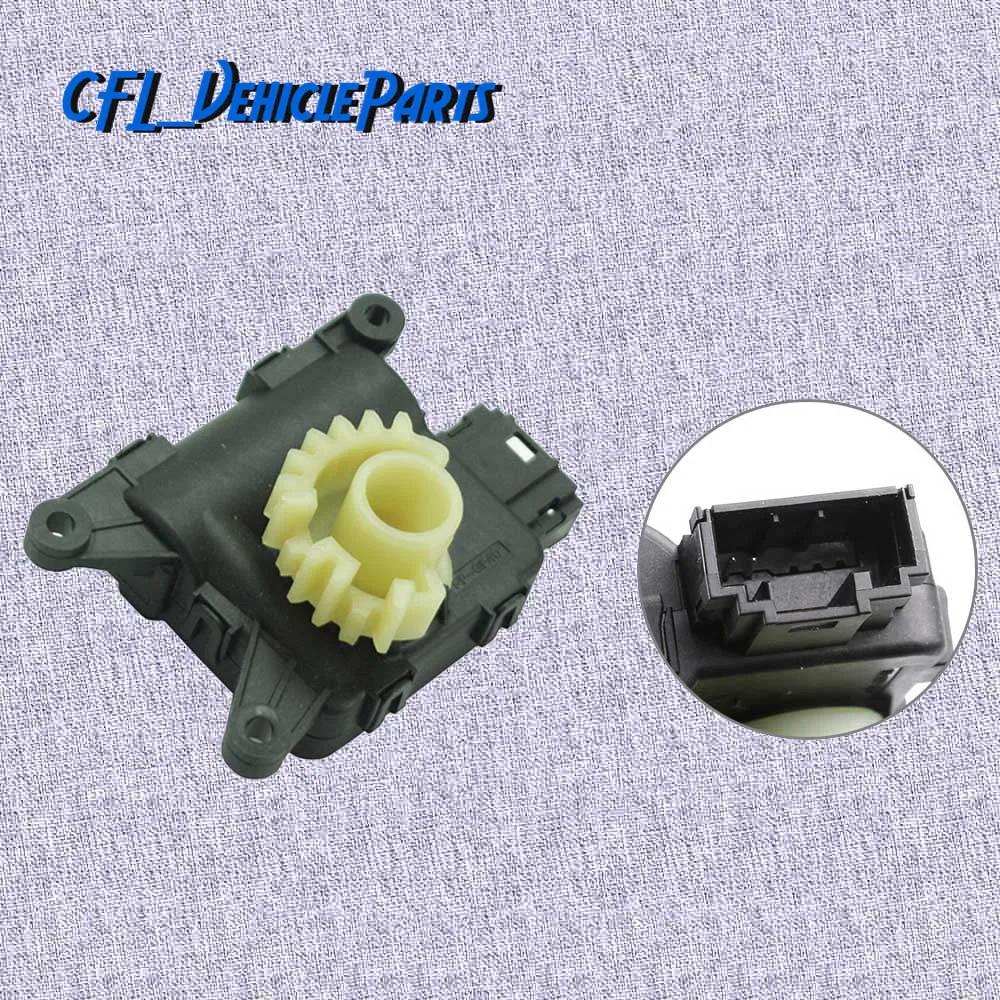 Нагреватель переменного тока, клапан, Серводвигатель LHD ТОЛЬКО 1K1907511G для VW Golf GTI 5 Jetta MK5 MK6 для Audi A3 TT 2007-2014