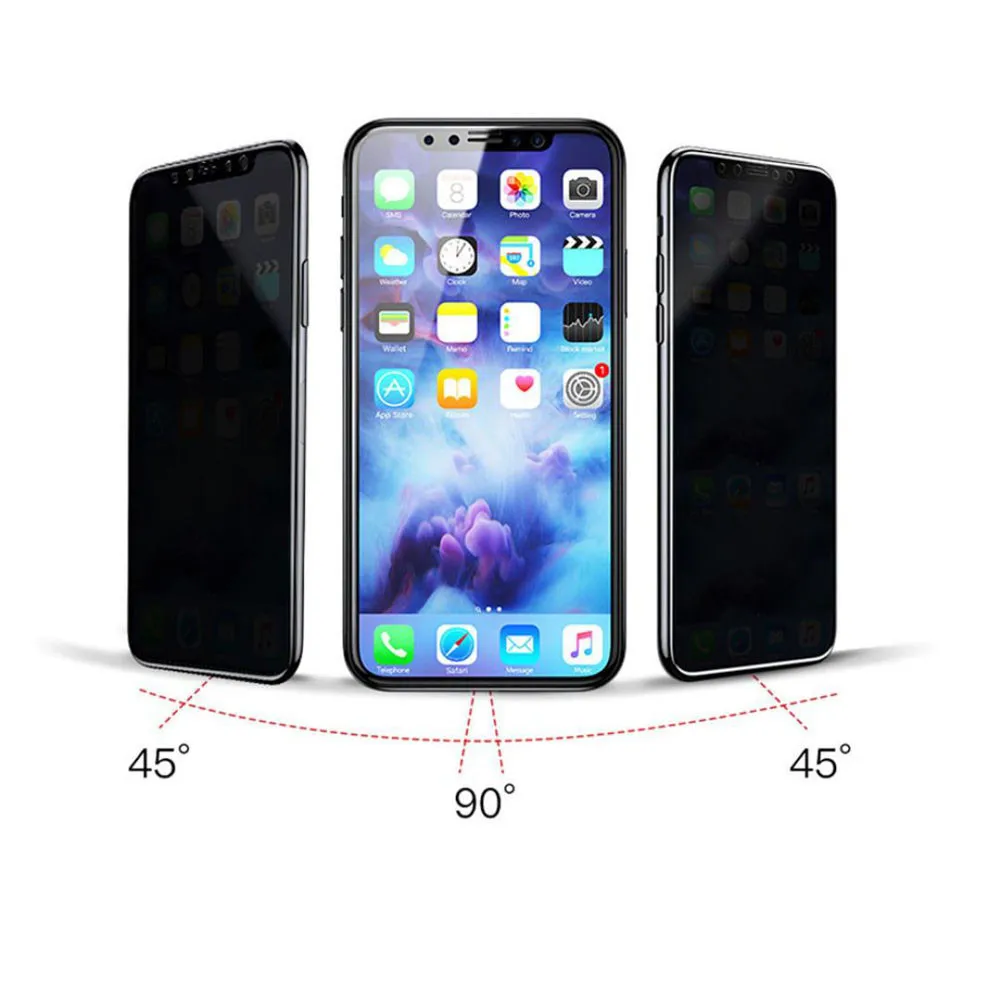 Защитное стекло для iPhone XSMax XS Max XR X S R полное покрытие закаленное стекло Противоударная защита дисплея крышка Glas