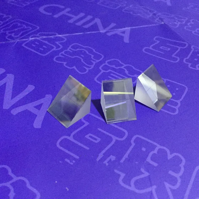 30x30x30 мм 30*30*30 Прямоугольный K9 треугольный призмовый объектив|triangular prism|prism lensright