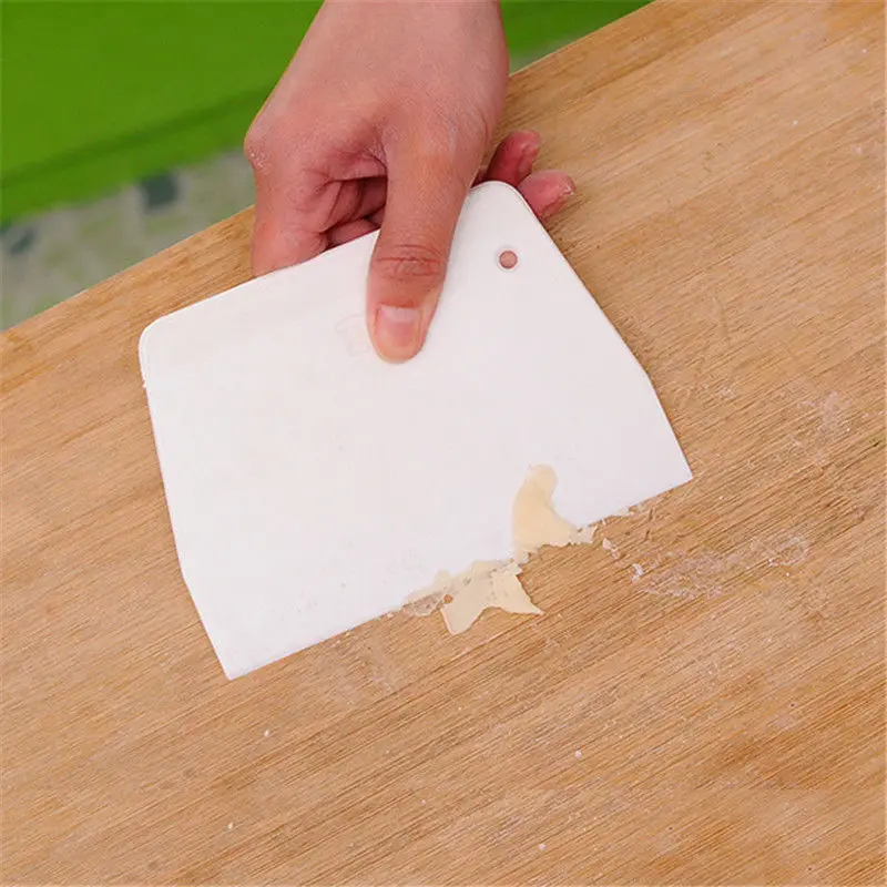 1 шт. DIY скребок для выпечки нож масла пластиковый резак торта кухонные