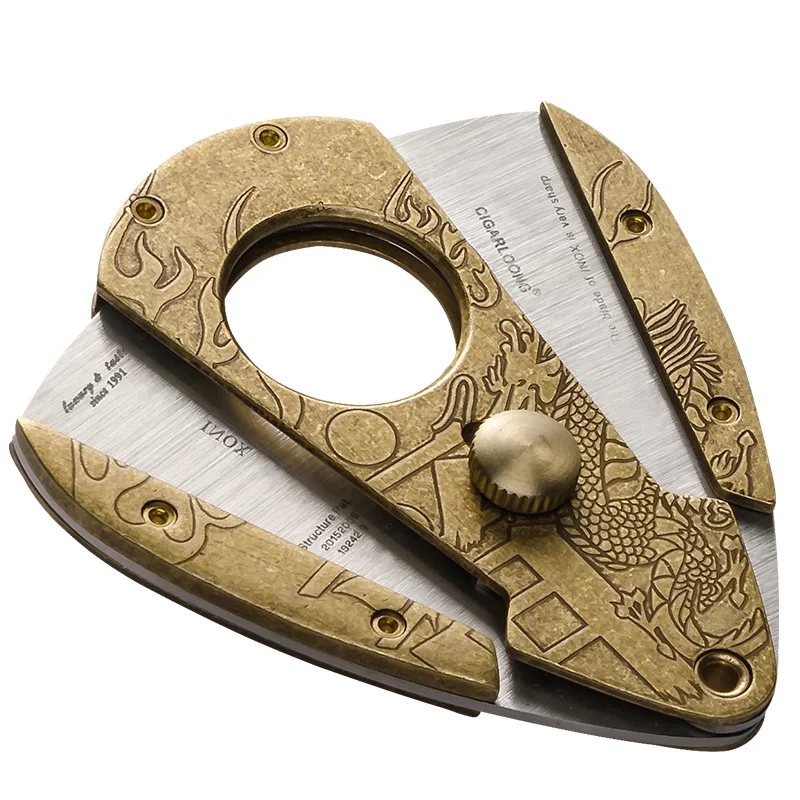 Нержавеющая сталь рельеф Кобра Шаблон скользящая рейка роскошное старое серебро