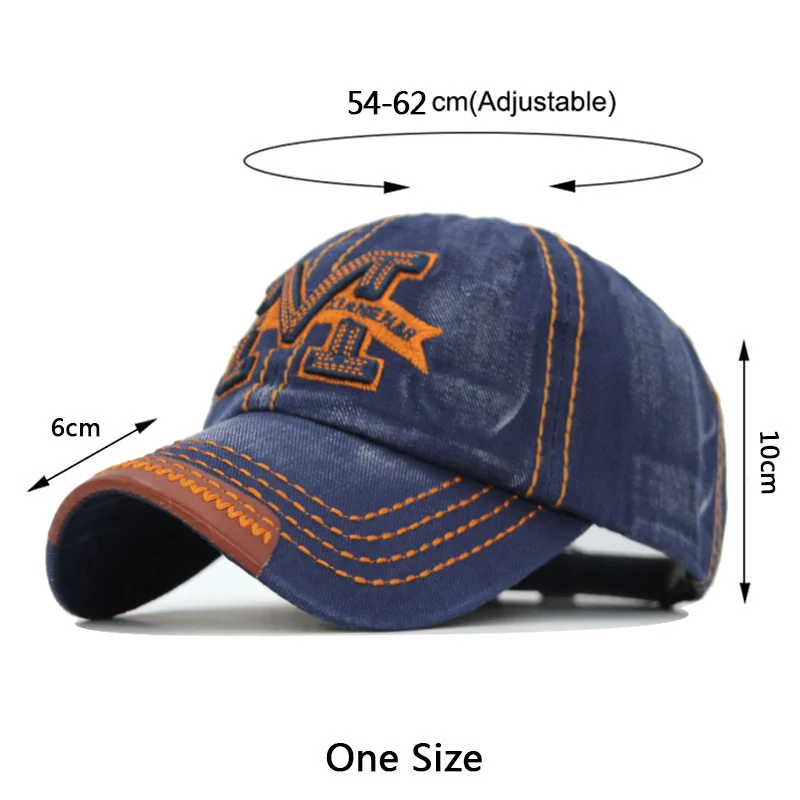 Xlamulu джинсы мужские Snapback кепки хлопковые бейсбольные шапки для мужчин и женщин Gorras Casquette Bone Повседневная Кепка для мужчин папа мужская шапка M