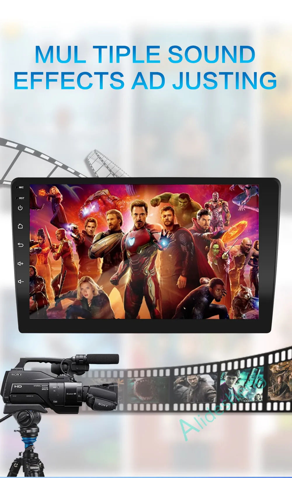 2.5D четыре ядра Android 8,1 Автомобильный мультимедийный DVD плеер для KIA Sportage R 2011 2008- лет gps WiFi радио Bluetooth 2 din