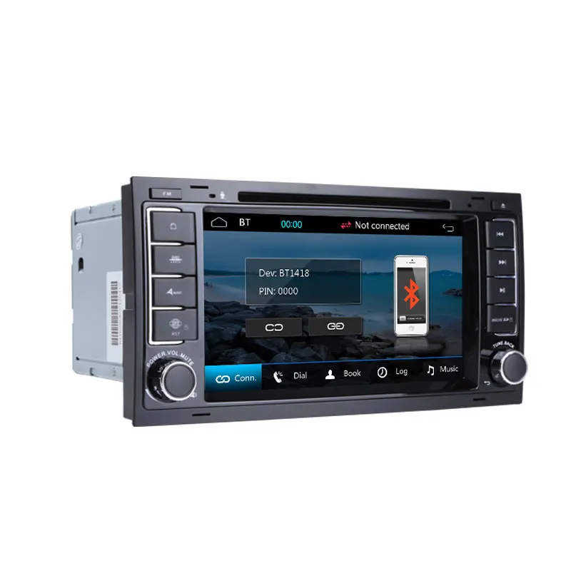 Автомобильный мультимедийный плеер GPS 2 Din для VW/Volkswagen/Touareg 2004 2011 dvd Bluetooth карта