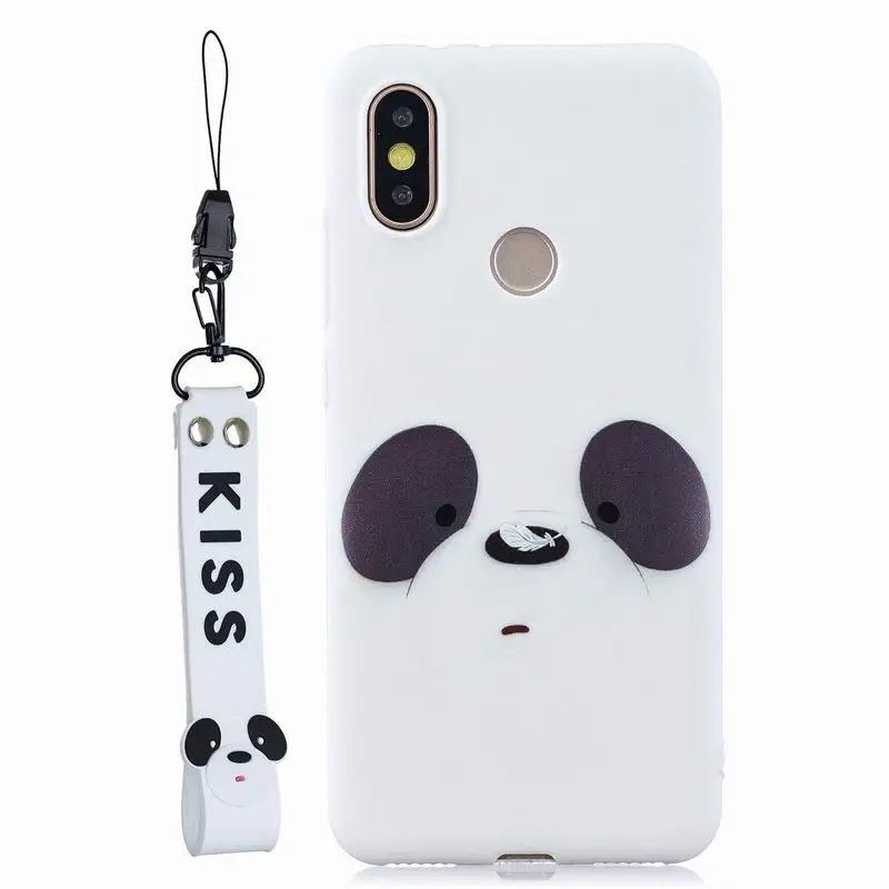 Милый мягкий силиконовый чехол из ТПУ для Xiaomi Redmi Note 5 Pro 7 4A 5A 6A 6 4 4X S2 GO телефона с
