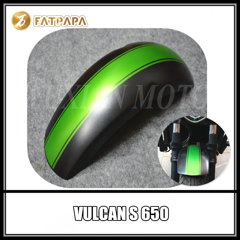 

Мотоциклетные аксессуары, переднее крыло из АБС-пластика подходит для Kawasaki Vulcan S 650, переднее крыло