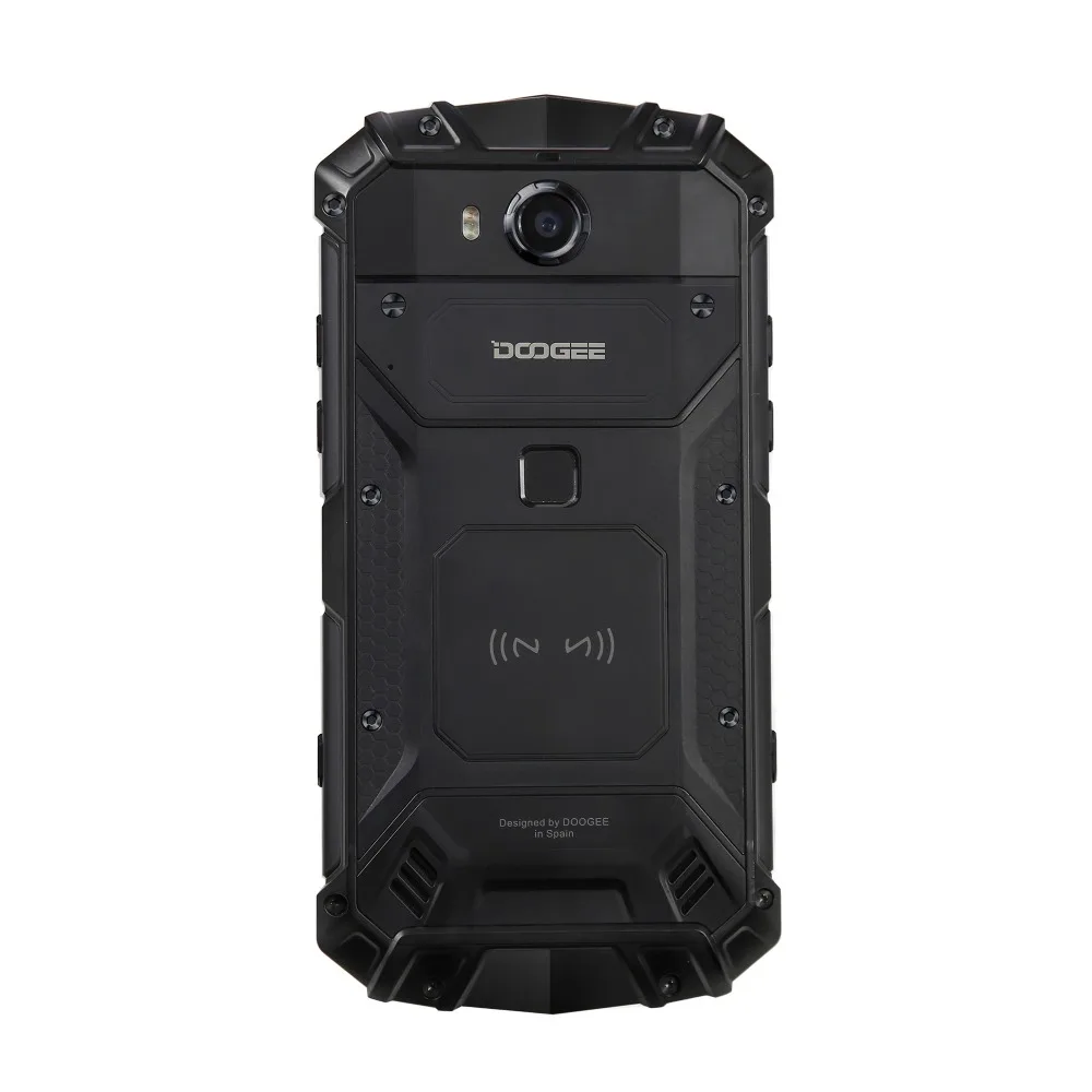DOOGEE S60 Lite, 4G, мобильные телефоны, Android 7,0, 4 Гб+ 32 ГБ, восьмиядерный смартфон, IP68, водонепроницаемый, с беспроводной зарядкой, две sim-карты, сотовый телефон