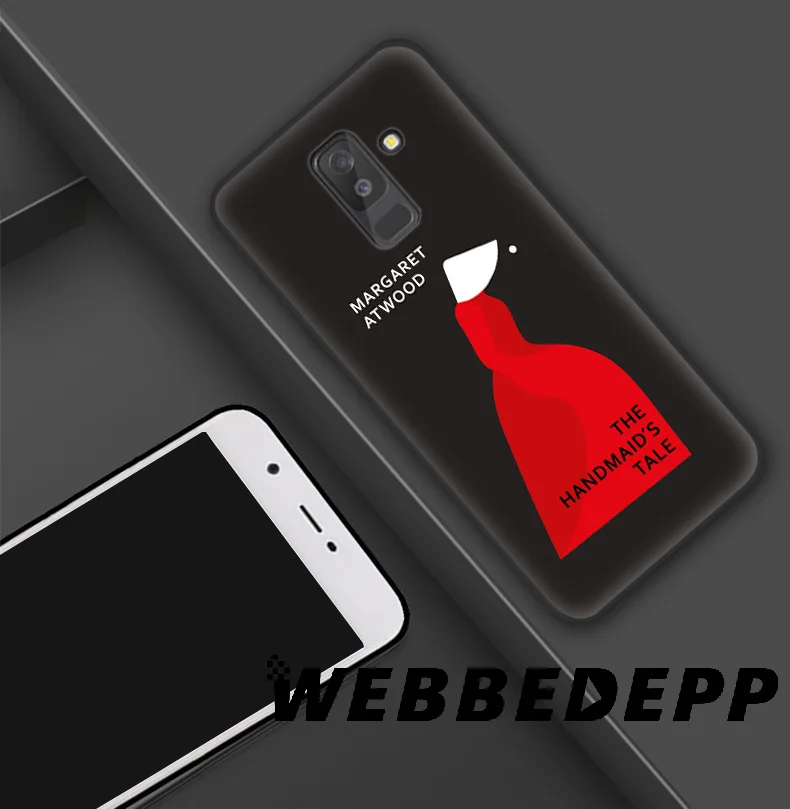 WEBBEDEPP The Handmaid Is Tale Soft Silicone Case for Samsung Galaxy A9 A8 A7 A6 Plus 2018 A5 A3 2017 2016 Note 9 8 |