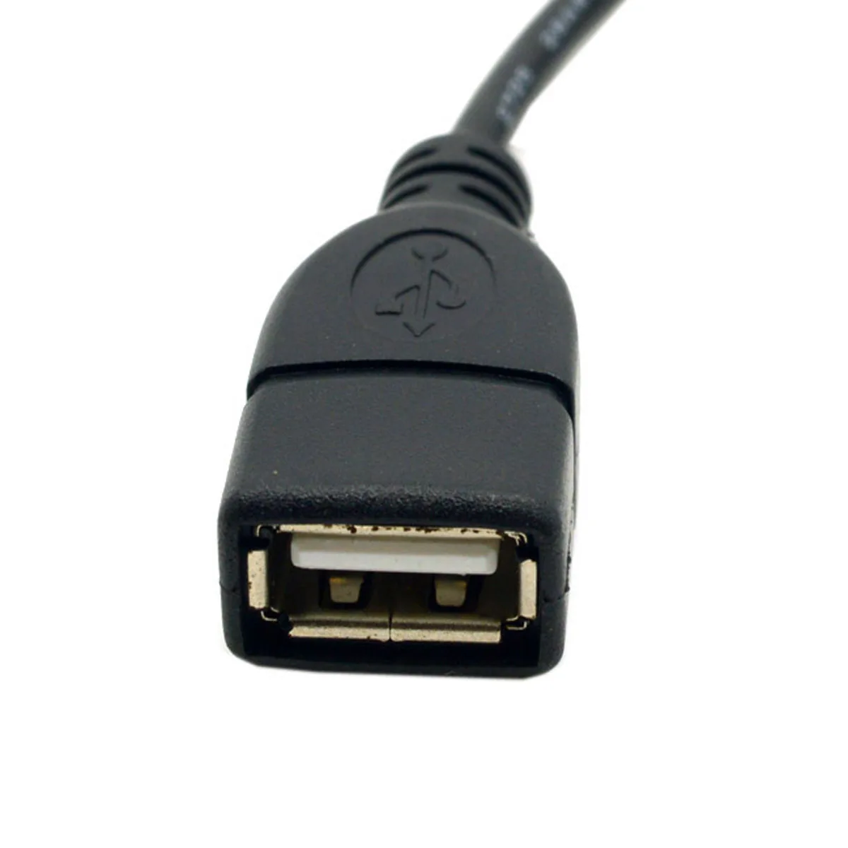 Chenyang короткий USB A F прямоугольный 90 Mini B Мужской кабель 10 см | Электроника