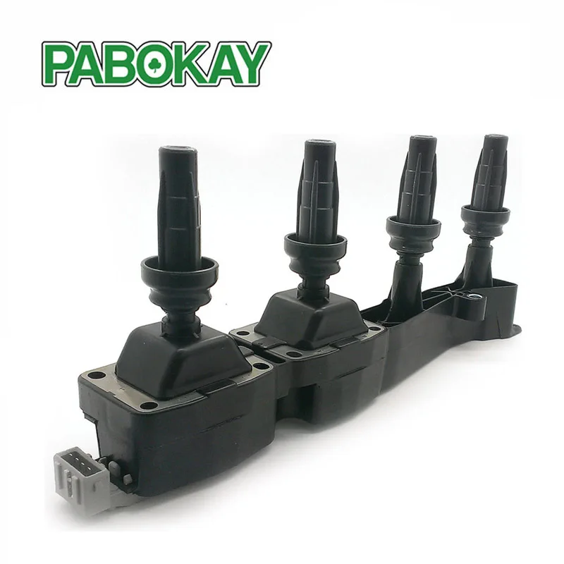 Катушка зажигания для Peugeot 1007 206 307 308 Partner Citroen Berlingo C2 C3 C4 Xsara 1 6 16V 597080 597099