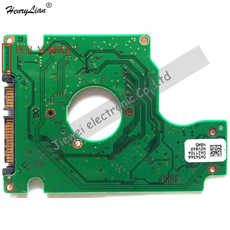 HDD PCB для/логическая плата/номер платы: 220 0A90002 01 микросхема основного контроллера: