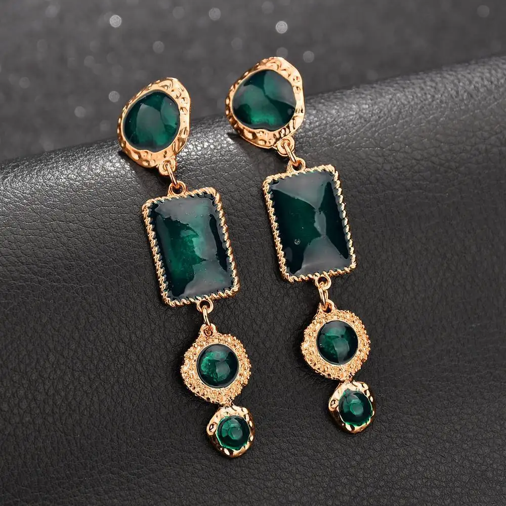 1 пара новых сережек в стиле ретро | Украшения и аксессуары