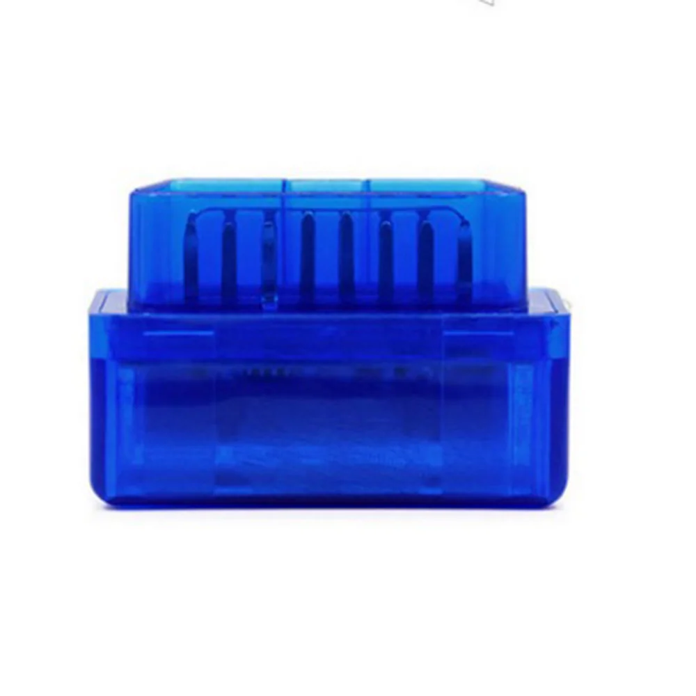 Супер мини автомобиль ELM327 Bluetooth диагностический инструмент V2.1/V1.5 OBD2 ELM 327 для