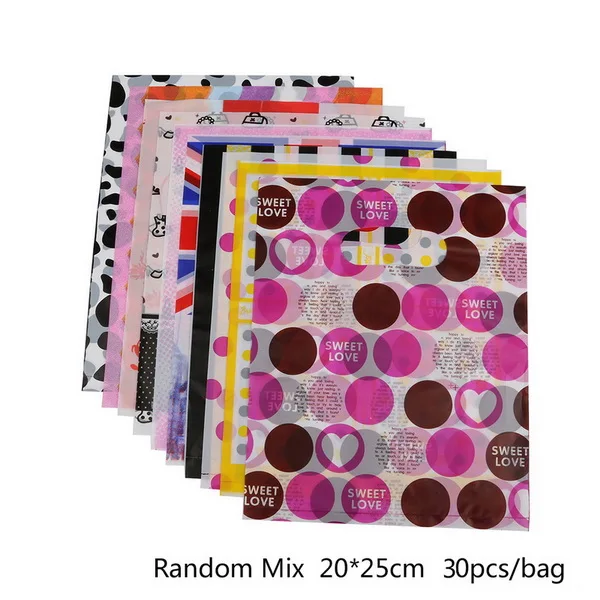 

Пластиковые подарочные пакеты