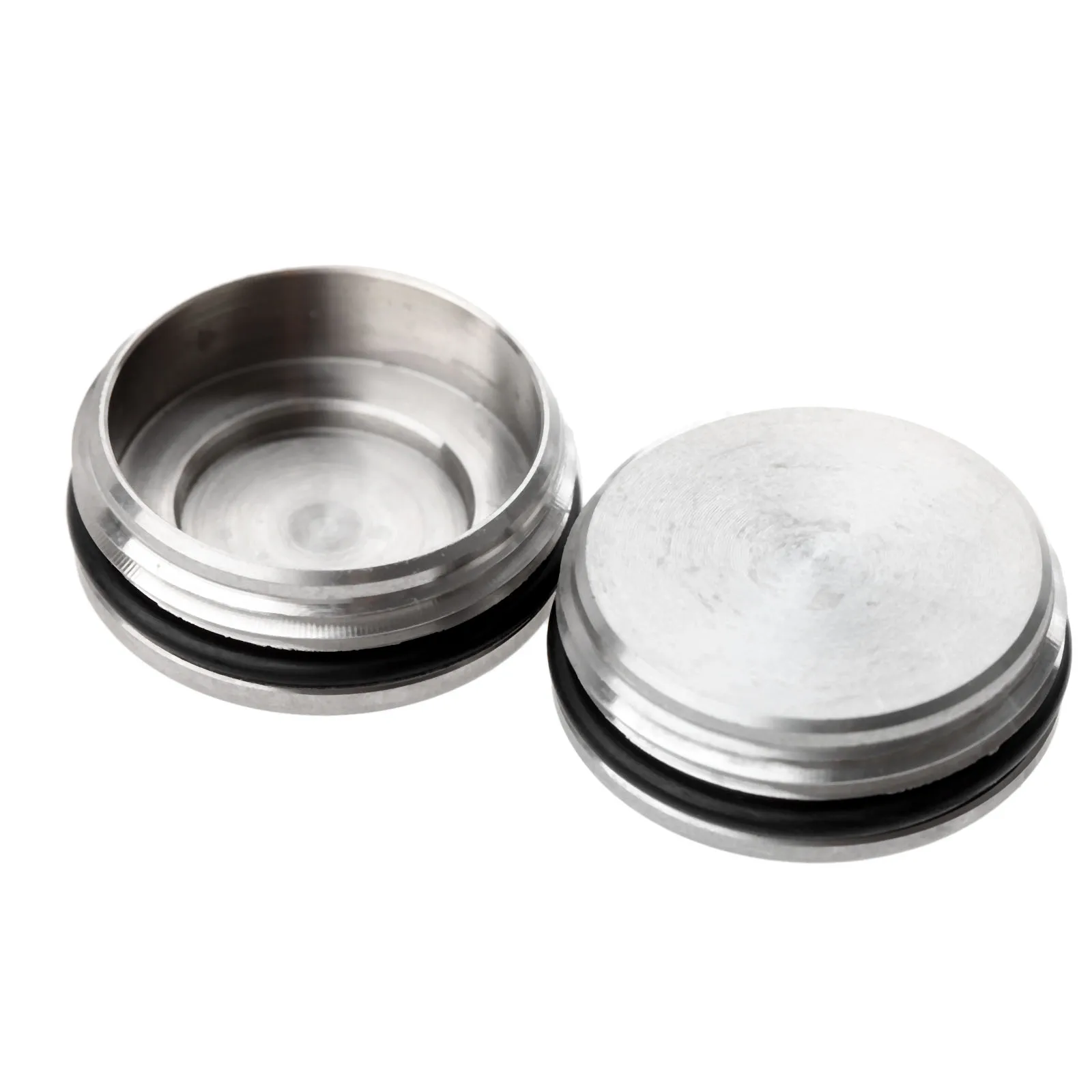 Высокое качество 2 шт./пара красный Нержавеющая сталь клюшки для гольфа Вес винты