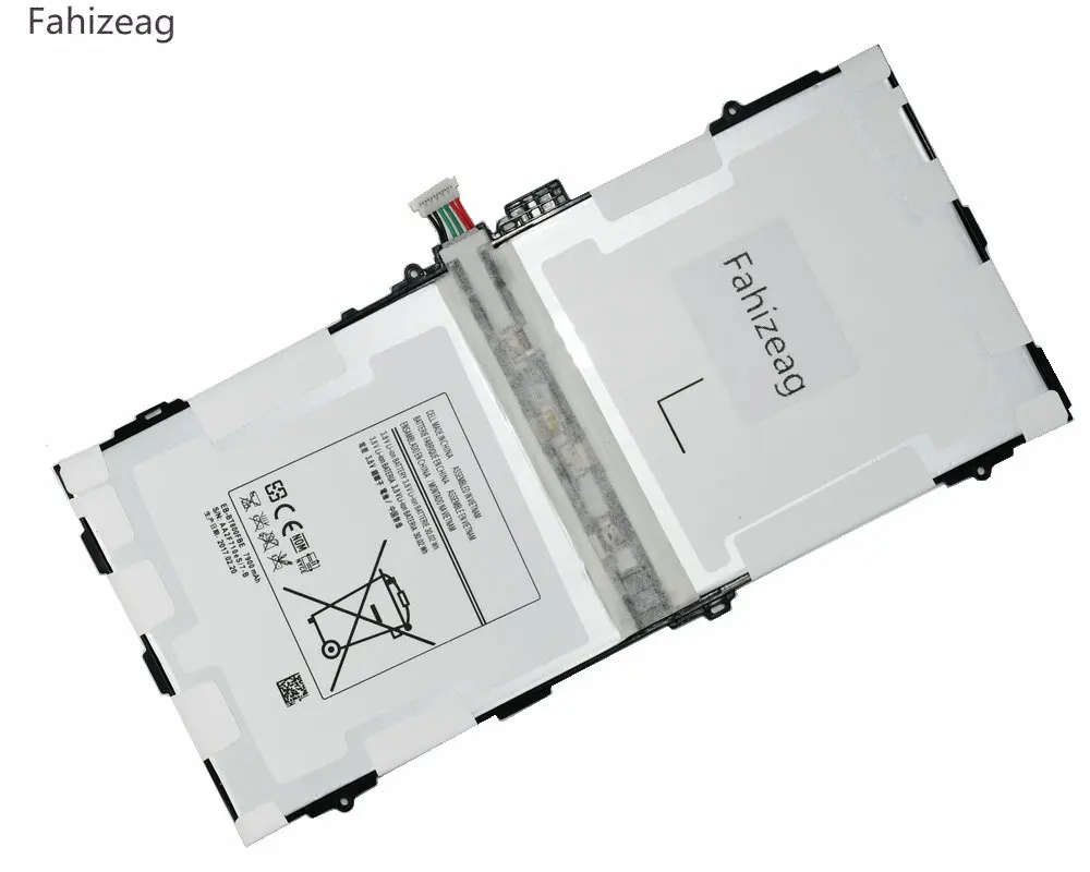 Fahizeag 1 шт. 7900 мАч EB BT800FBE запасная батарея для Samsung Galaxy Tab S 10 5 T800 T801 T805 батарейки