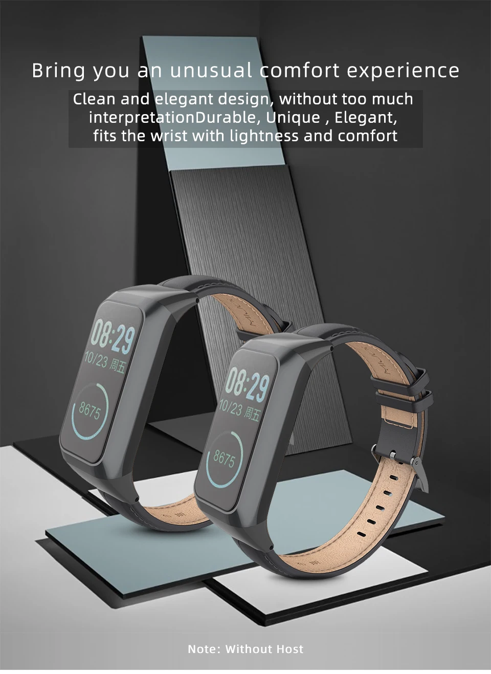 Mijobs кожаный ремешок для Huami Amazfit Cor 2 смарт-браслет Миланский ремешок для браслета Amazfit Cor 2 смарт-браслет