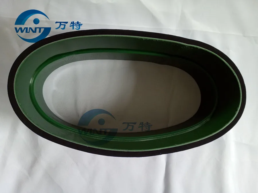 Синяя конвейерная лента стандартной длины этикетка для бутылок запасные части