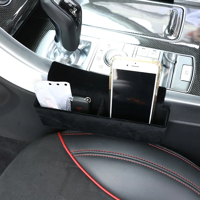 Black Car Center Console Storage Box Phone Tray For Range Rover Sport 2014-2019 Accessories | Автомобили и мотоциклы