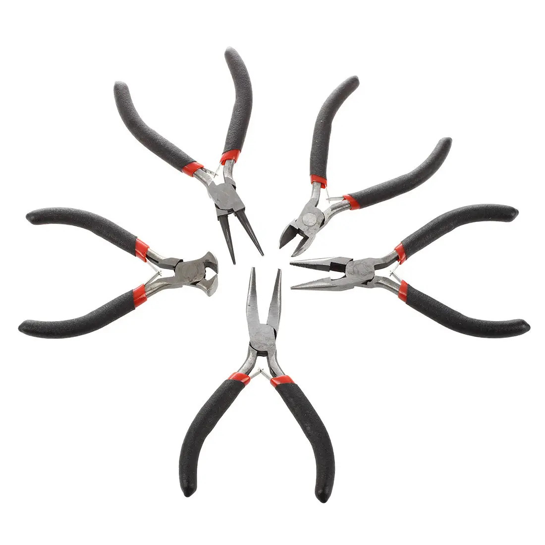 5 зажимов пластины режущий инструмент чтобы объединить круглый дизайн ювелирных