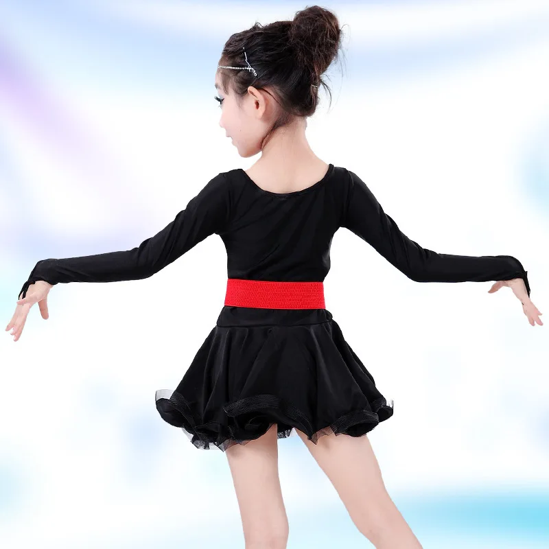 Балетная пачка для девочек профессиональные Балетные юбки с длинными рукавами