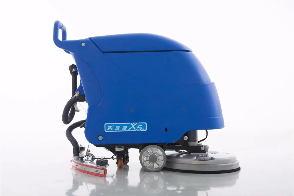 ART X5 новый дизайн Ce толкающий тип пол Scrubber оборудование для очистки|Чистящие