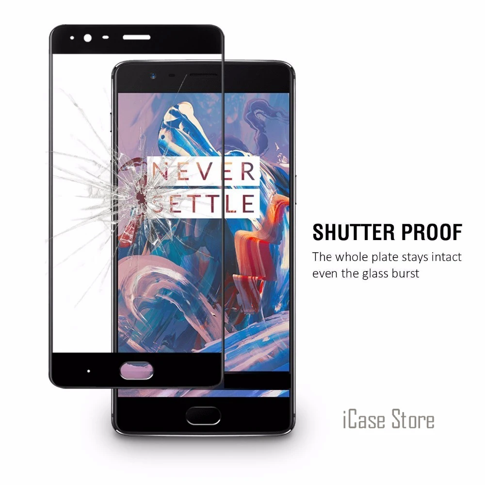 Oneplus 5 Чехол 9 H полное покрытие защита экрана Oneplus5 стекло плёнка полностью