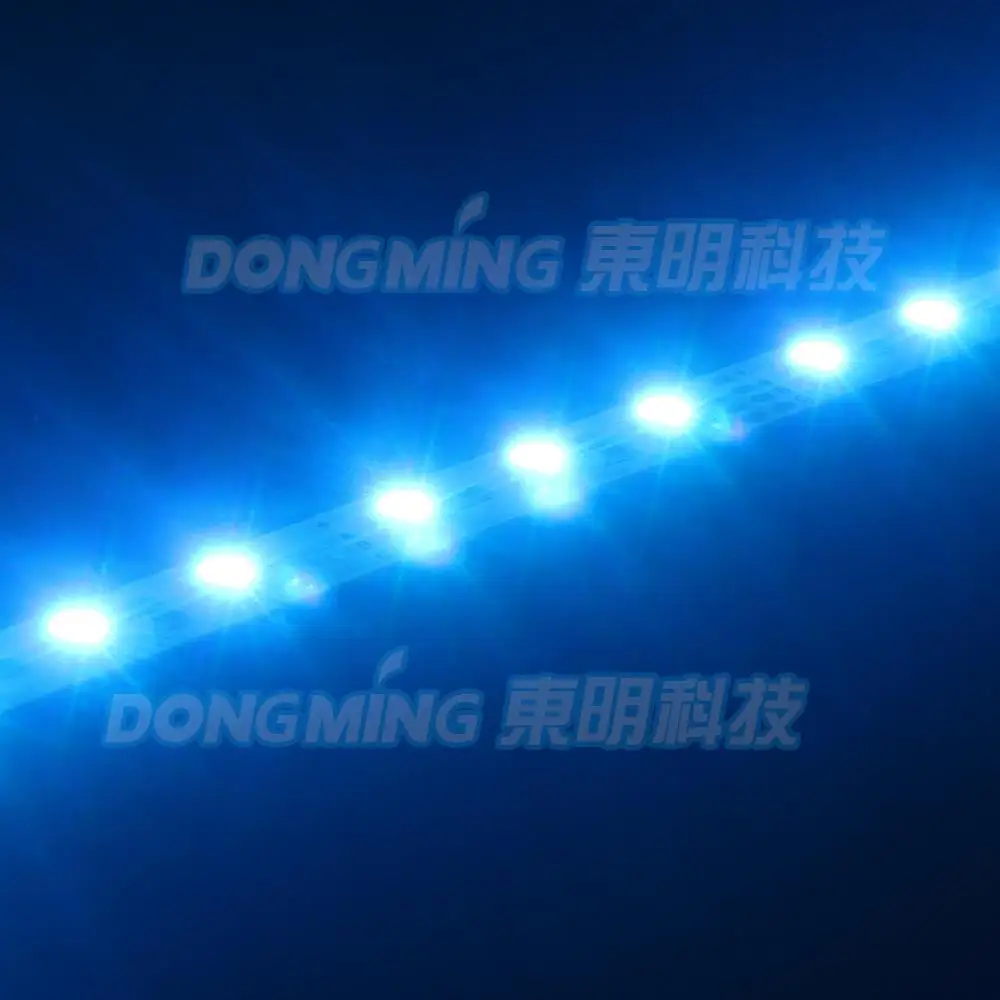 Светодиодная лента 50 шт. 12 в пост. Тока 36 светодиодов см 0 5 м RGB SMD 5050 с алюминиевым