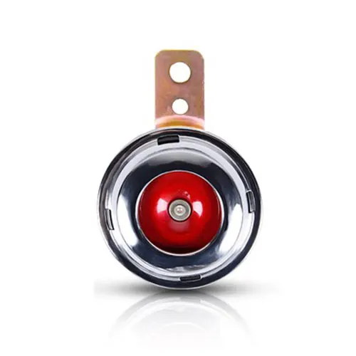 1 pc Red Мотоцикл рог мото труба 12 В громкий 110дб мопед грязи велосипед электрический автомобиль скутер воздушные рожки мотоцикл классический Рог - Цвет: 1 pc Red
