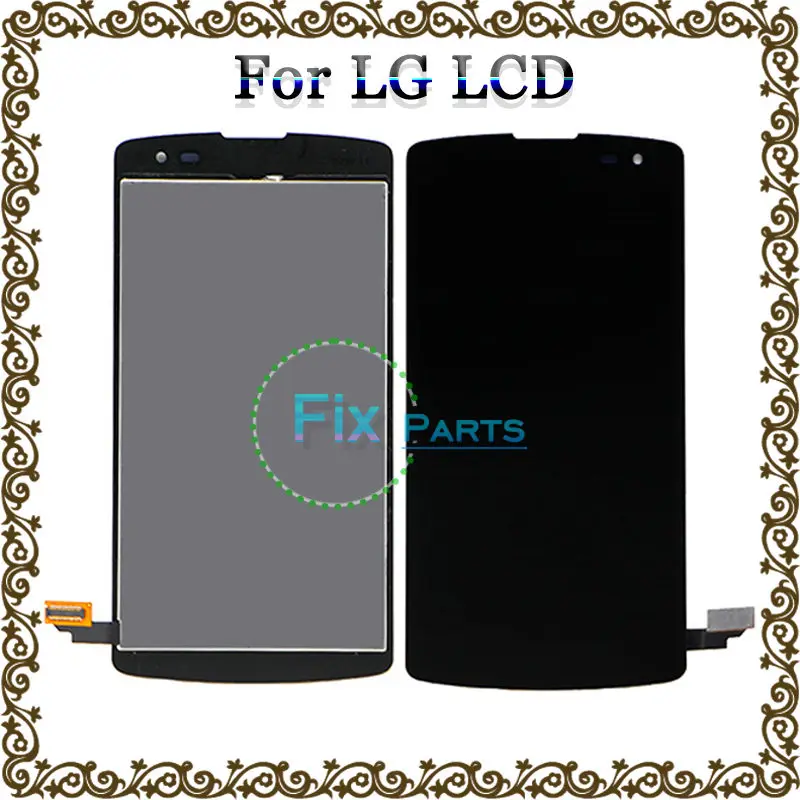 100% проверенная гарантия 800x480 для 4 5 &quotLG L Fino D290N LCD D295 кодирующий преобразователь